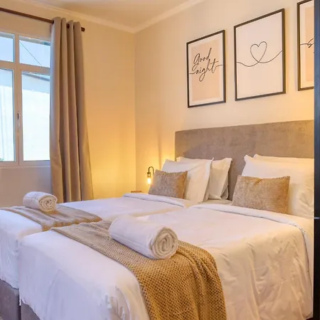 Апартаменты Freitas Panoramic, A In Madeira Понта-ду-Сол