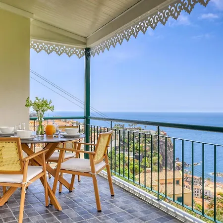 Апартаменты Freitas Panoramic, A In Madeira Понта-ду-Сол