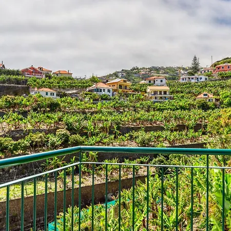 Апартаменты Freitas Panoramic, A In Madeira Понта-ду-Сол